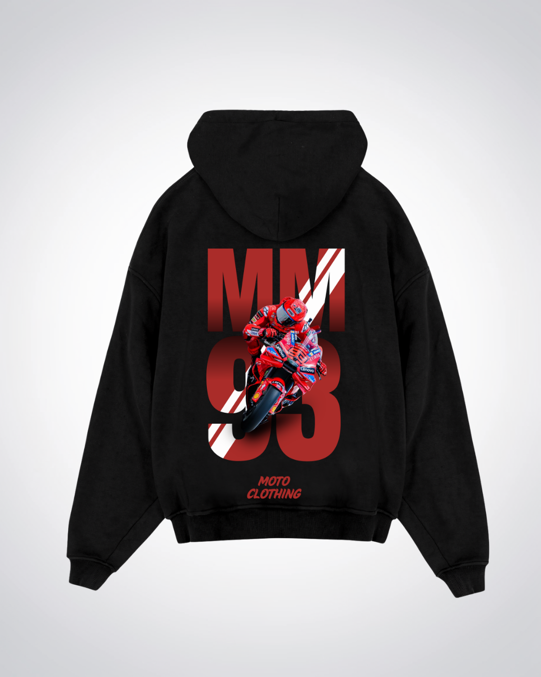MM 93 Oversized Hoodie