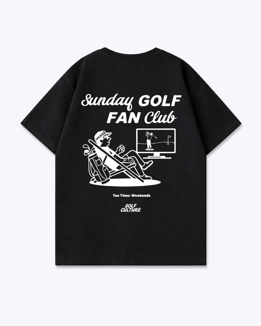Golf TV Oversized Shirt