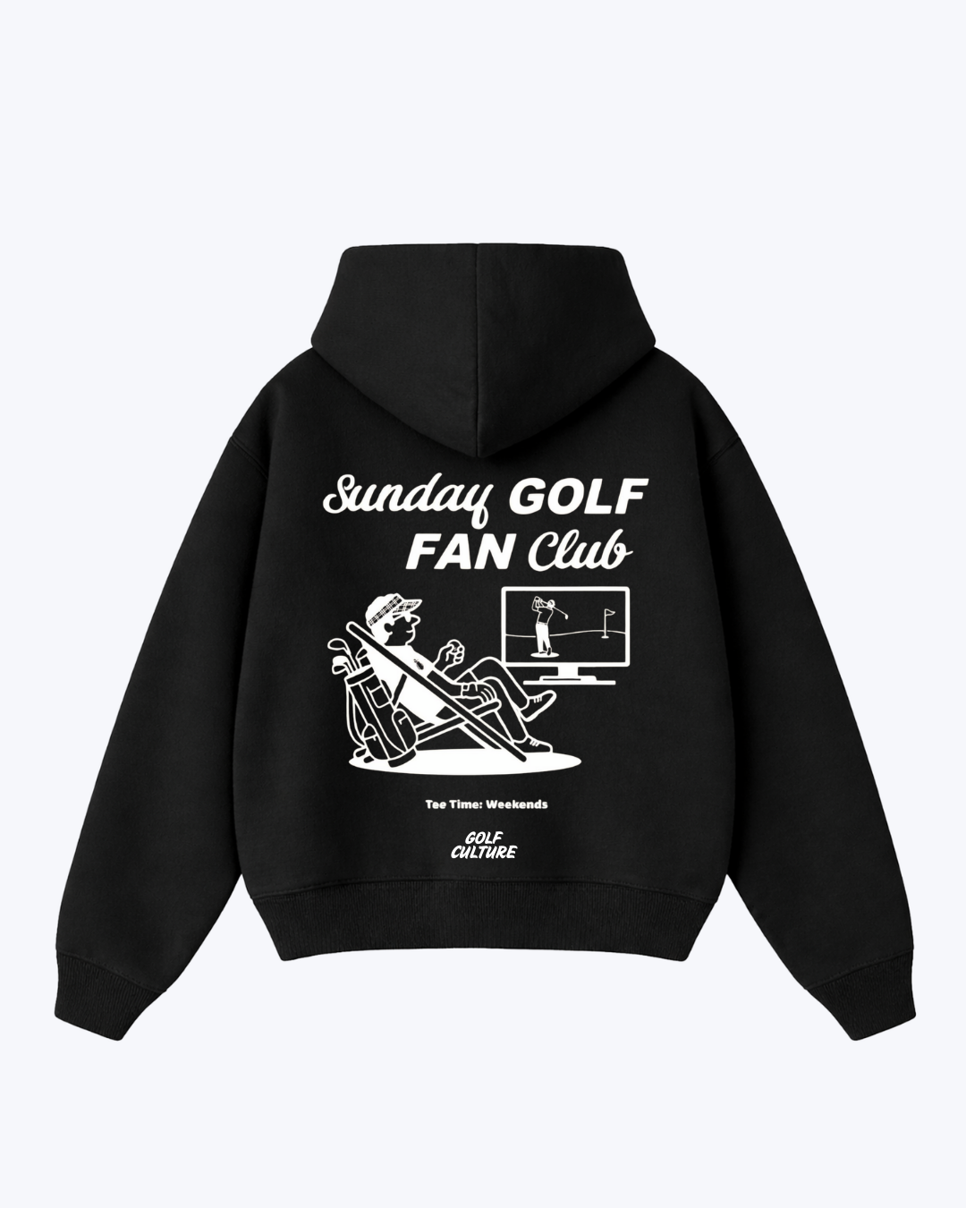 Golf TV Oversized Hoodie