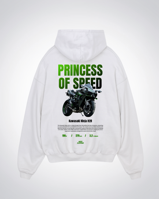 Princess of Speed Oversized Hoodie