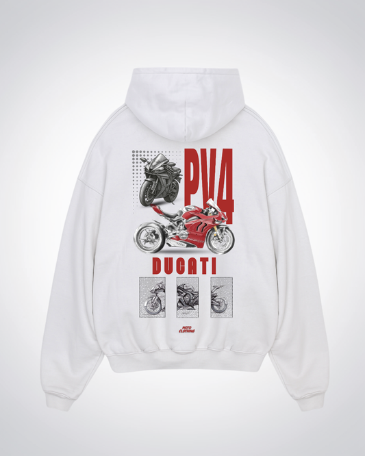Ducat PV4 Oversized Hoodie