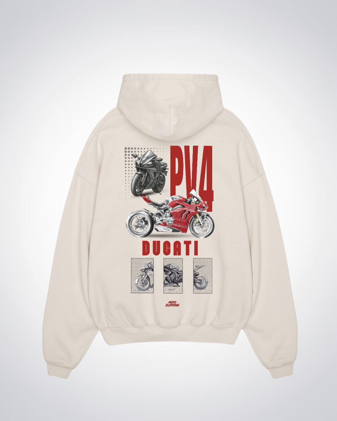 Ducat PV4 Oversized Hoodie