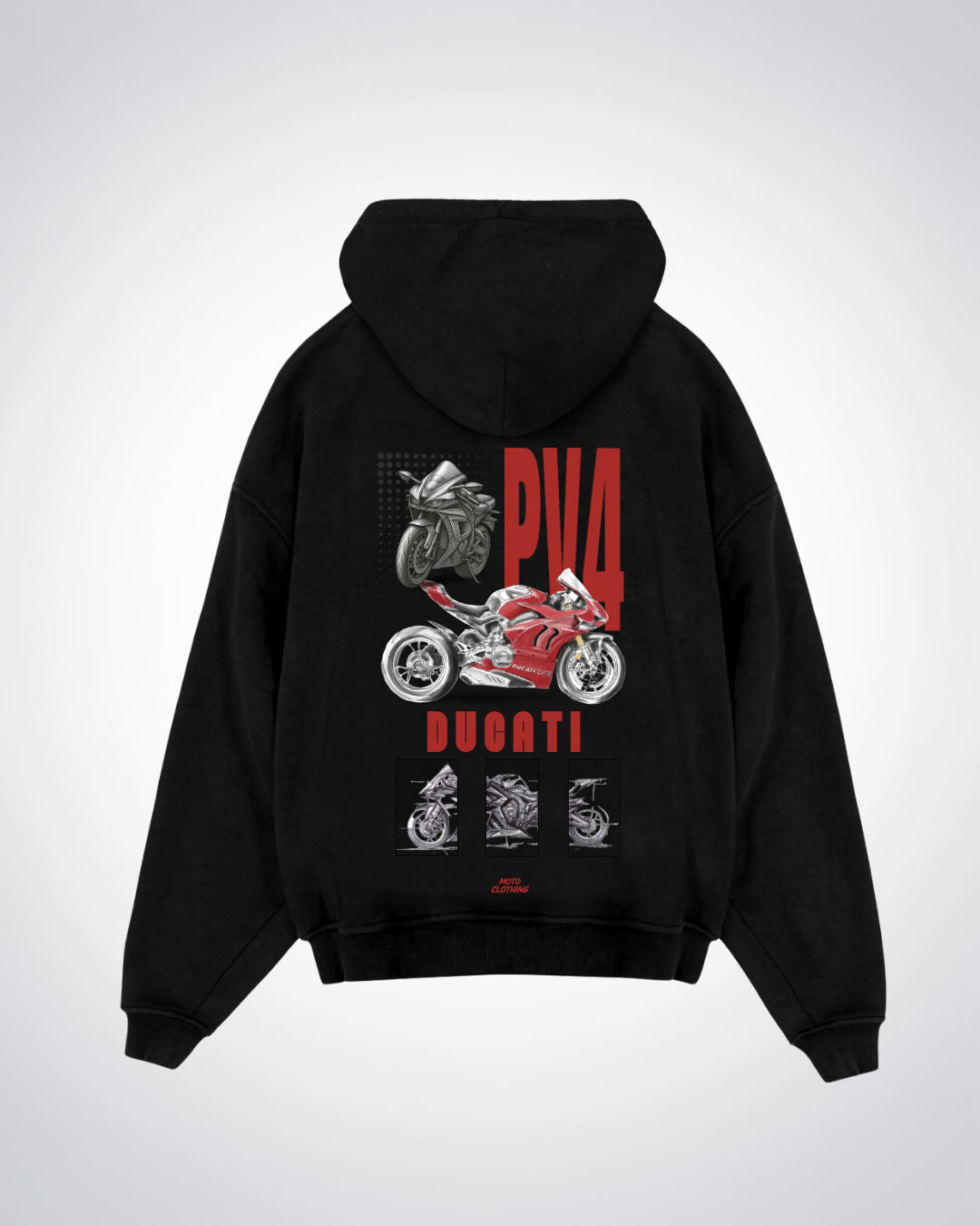 Ducat PV4 Oversized Hoodie