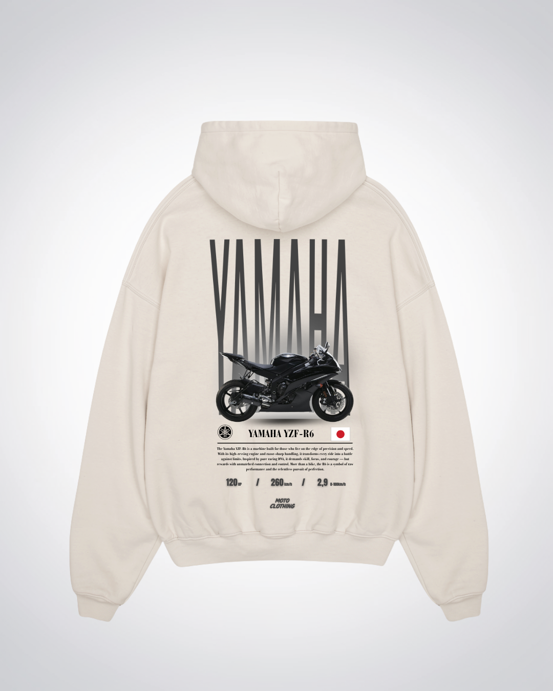 Yamaha Oversized Hoodie