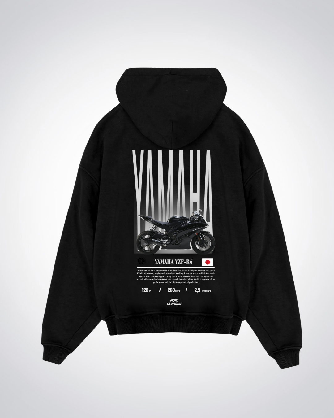 Yamaha Oversized Hoodie