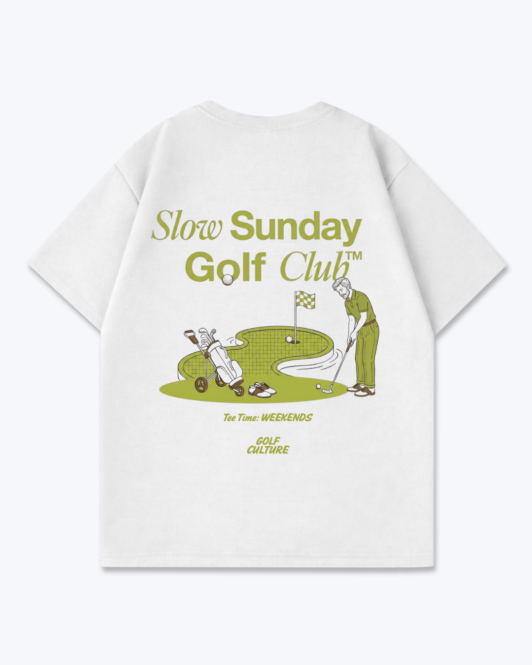 Slow Sunday Oversized Shirt