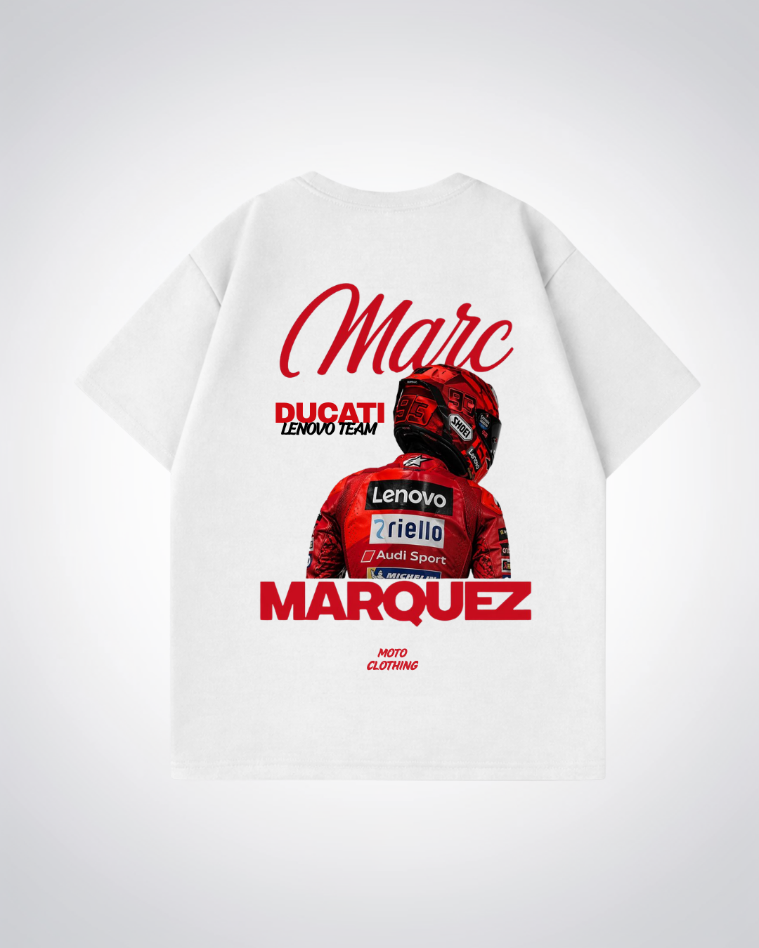 Marc Marquez  Oversized Shirt