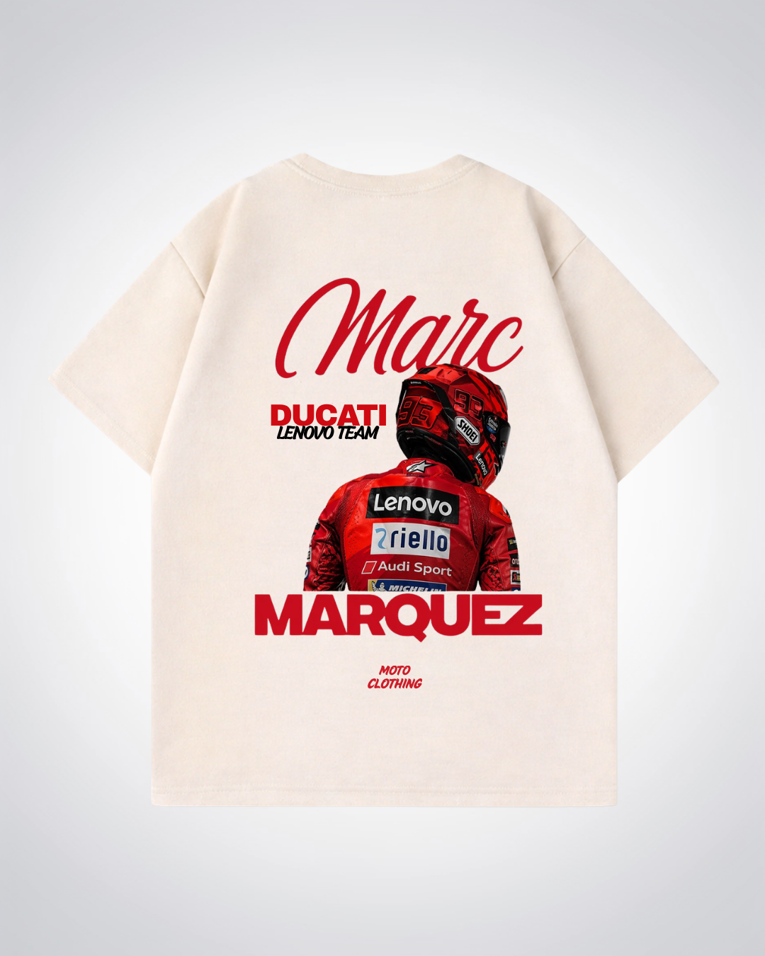Marc Marquez  Oversized Shirt
