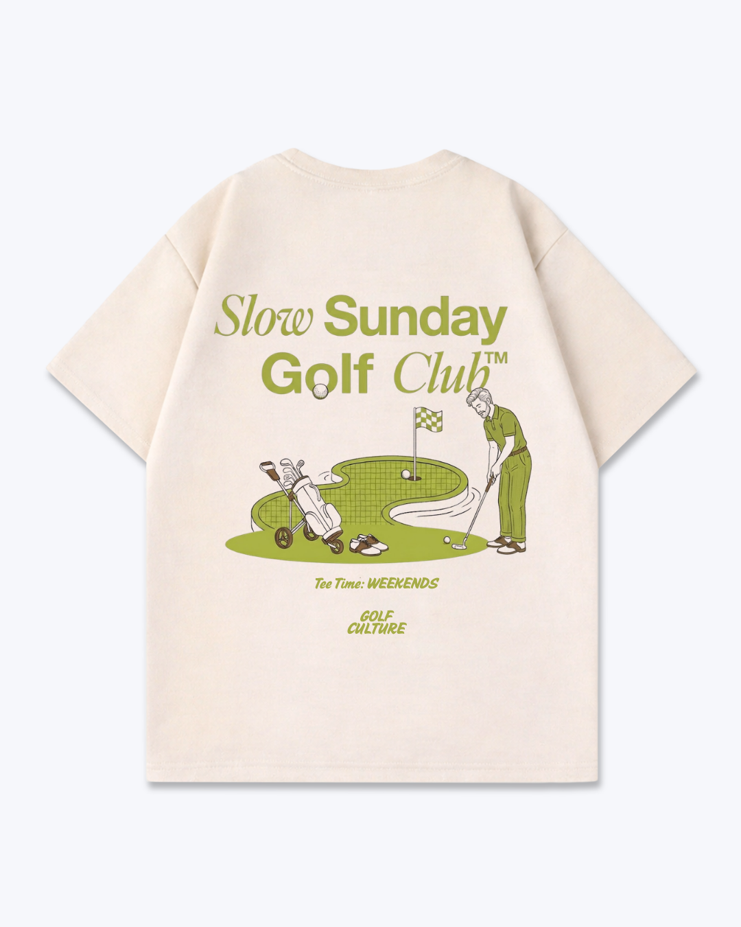 Slow Sunday Oversized Shirt