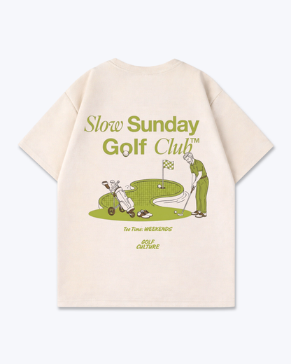 Slow Sunday Oversized Shirt