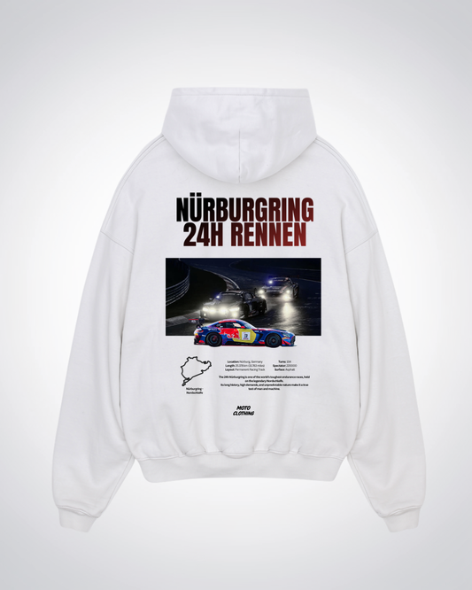 24H Rennen Oversized Hoodie