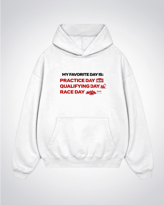 Favourite Day  Oversized Hoodie
