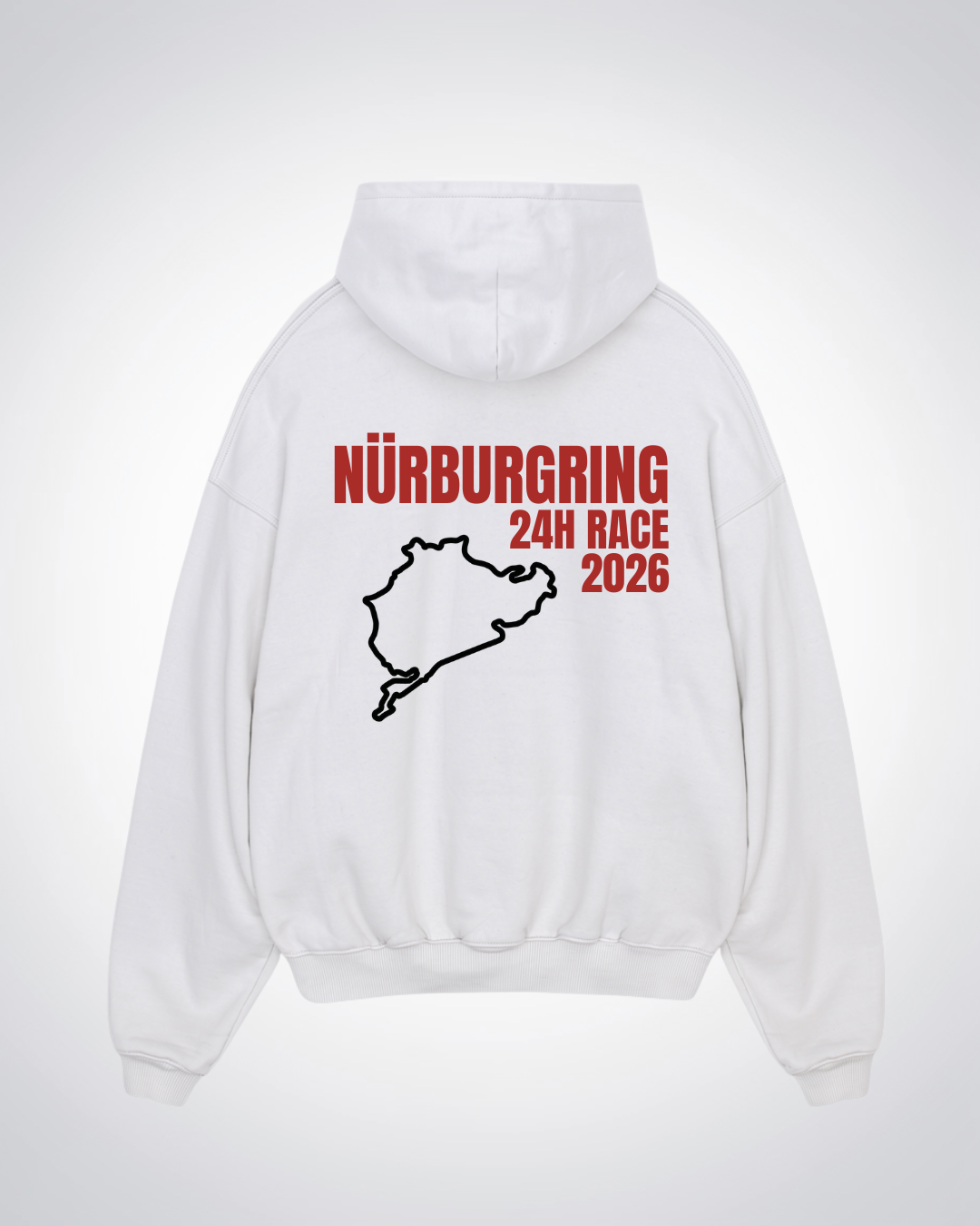 Nürburgring 2026 Oversized Hoodie