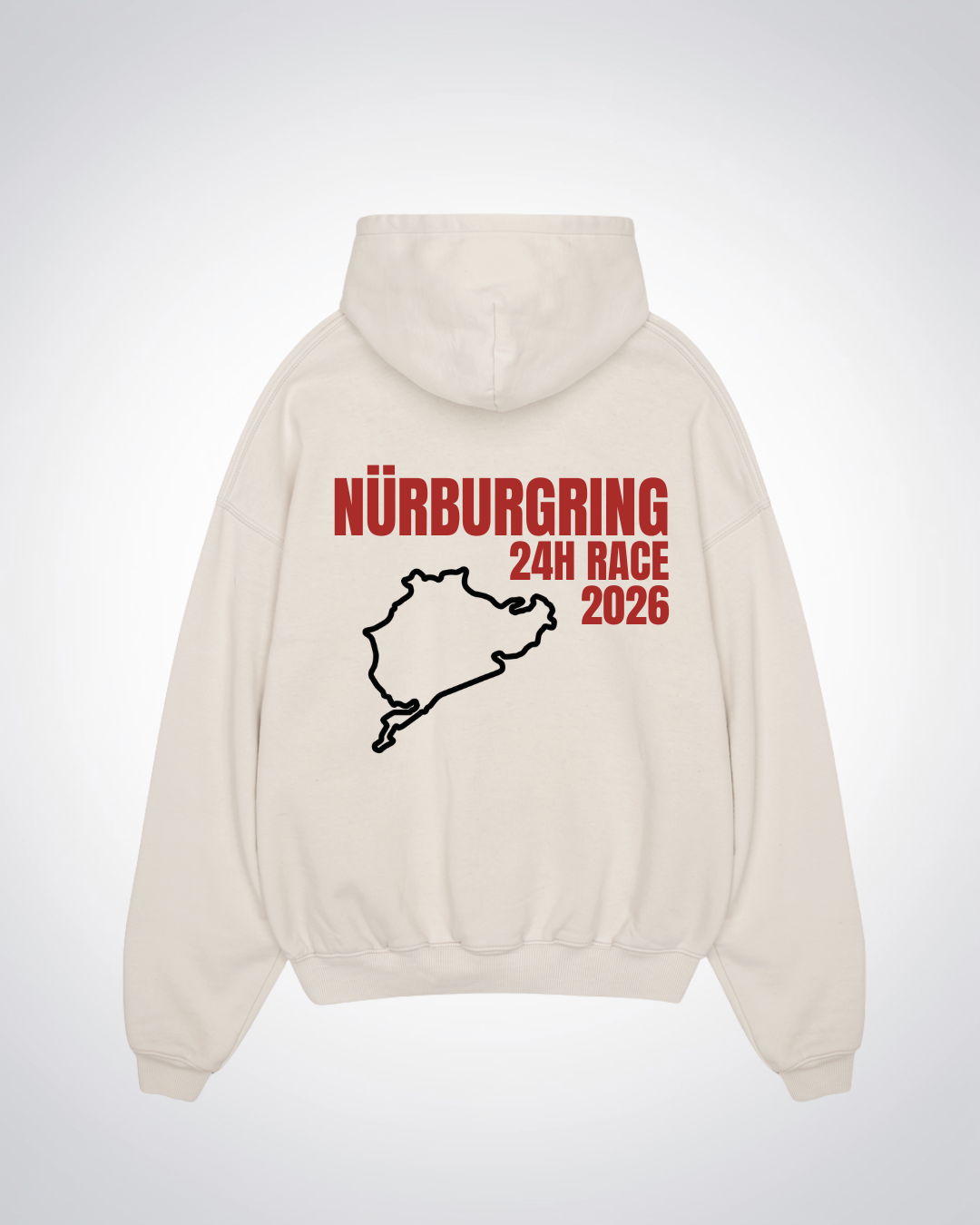 Nürburgring 2026 Oversized Hoodie