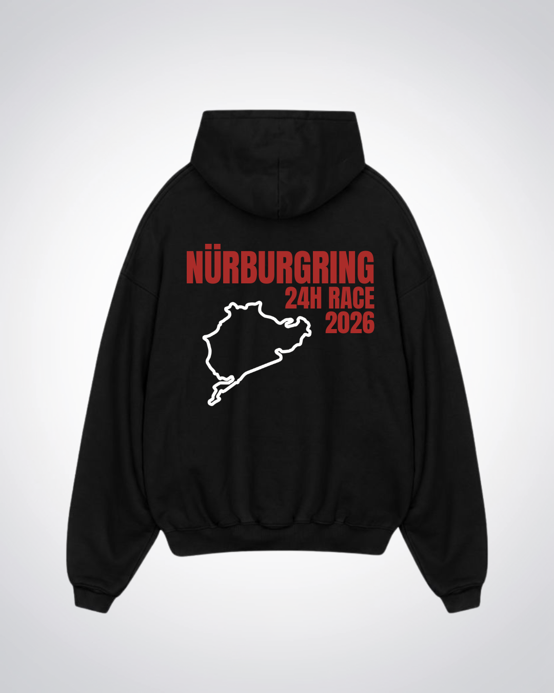 Nürburgring 2026 Oversized Hoodie