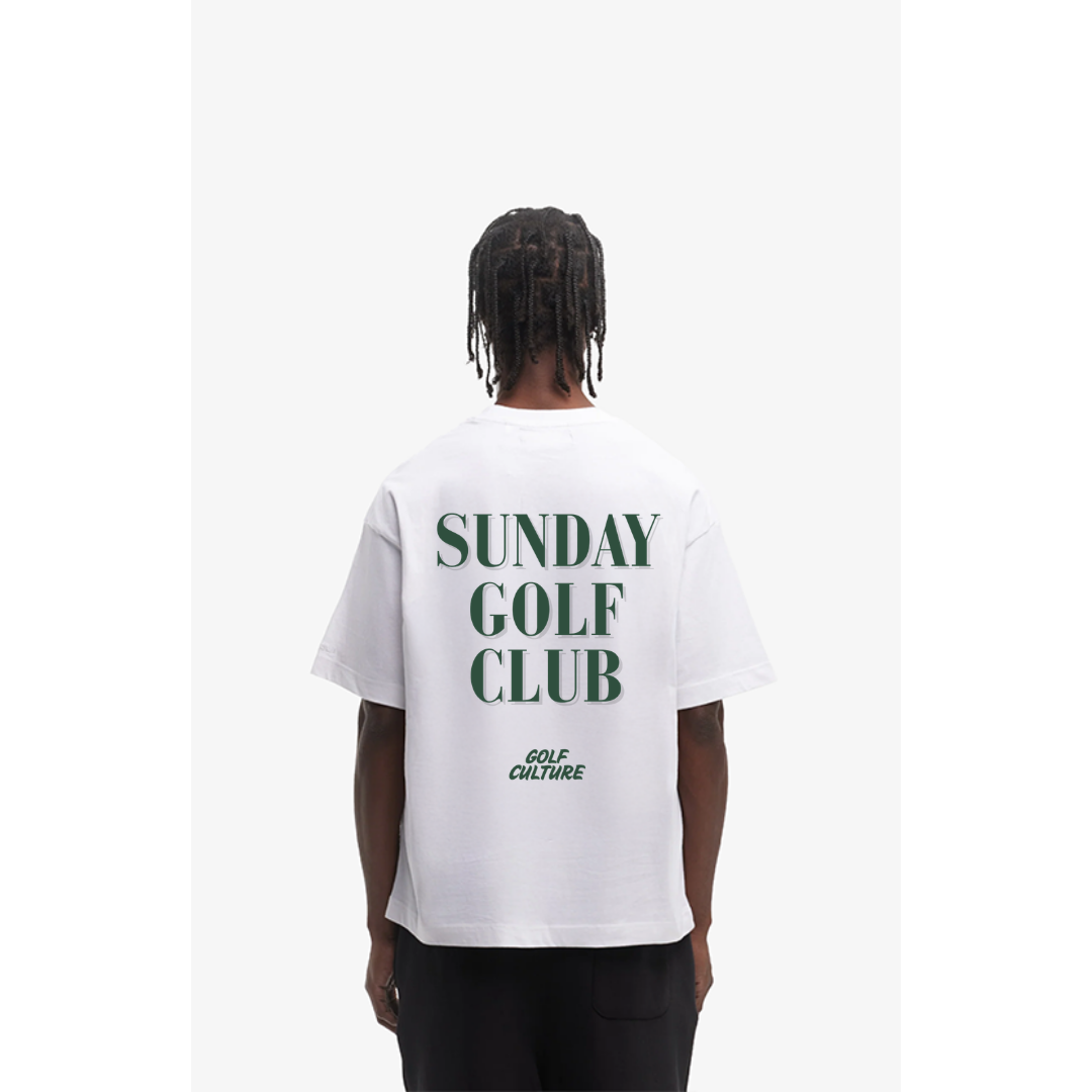 Sunday Golf Club 2 Oversized Shirt