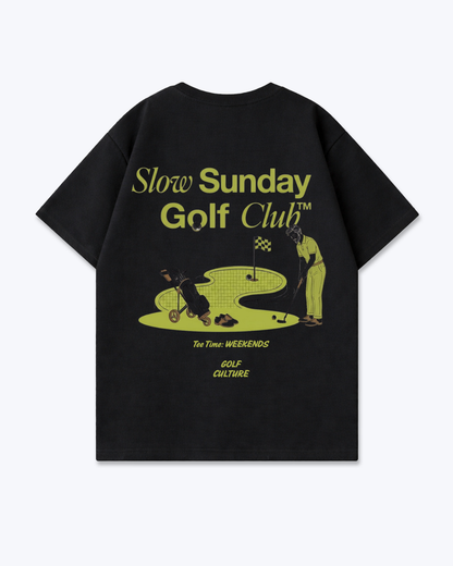 Slow Sunday Oversized Shirt