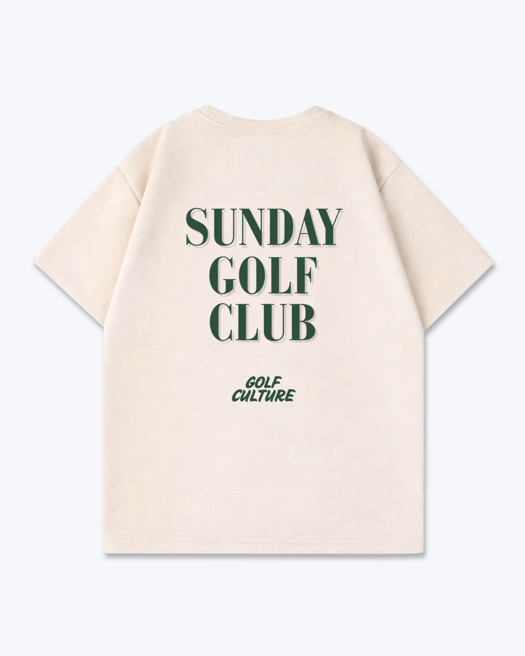 Sunday Golf Club 2 Oversized Shirt