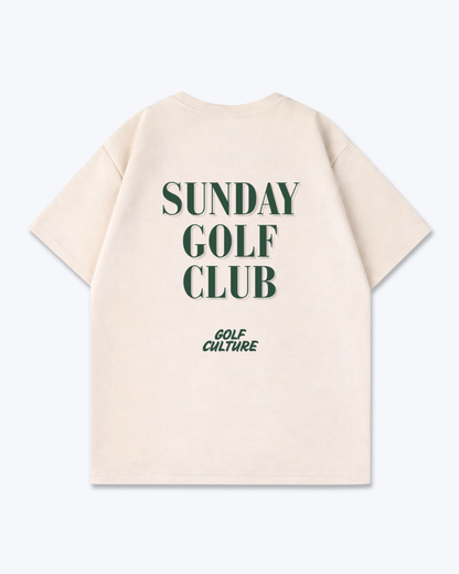 Sunday Golf Club 2 Oversized Shirt