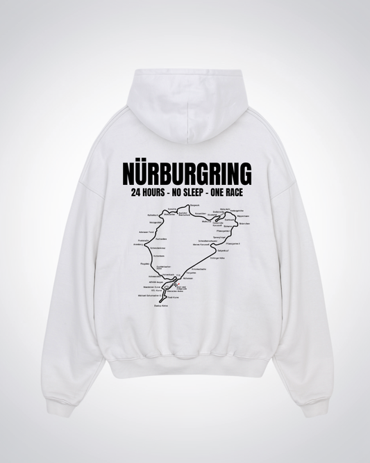Nürburgring No Sleep Oversized Hoodie