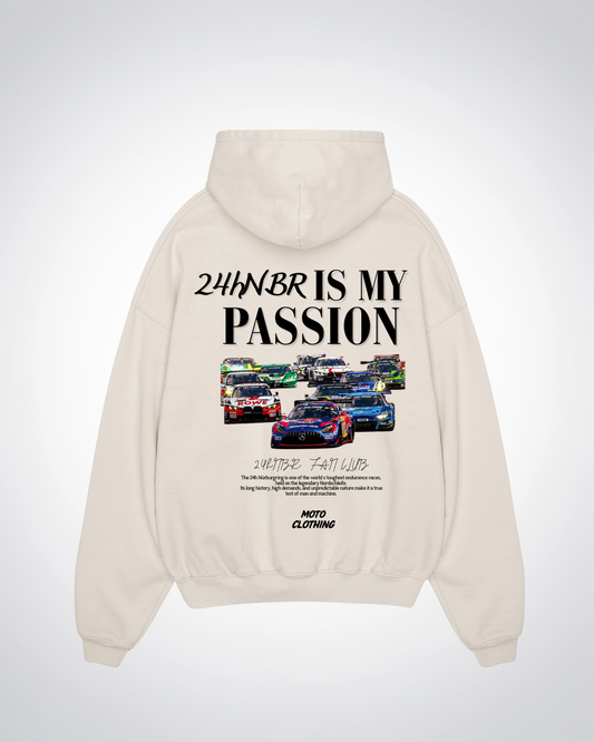 24HNBR Is my Passion Oversized Hoodie
