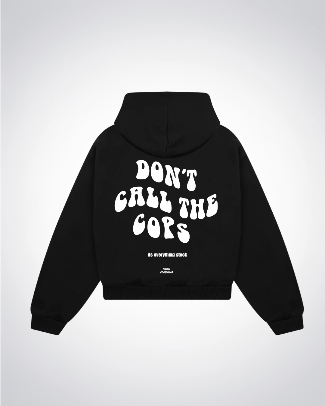 Dont even try to Overtake Oversized Hoodie