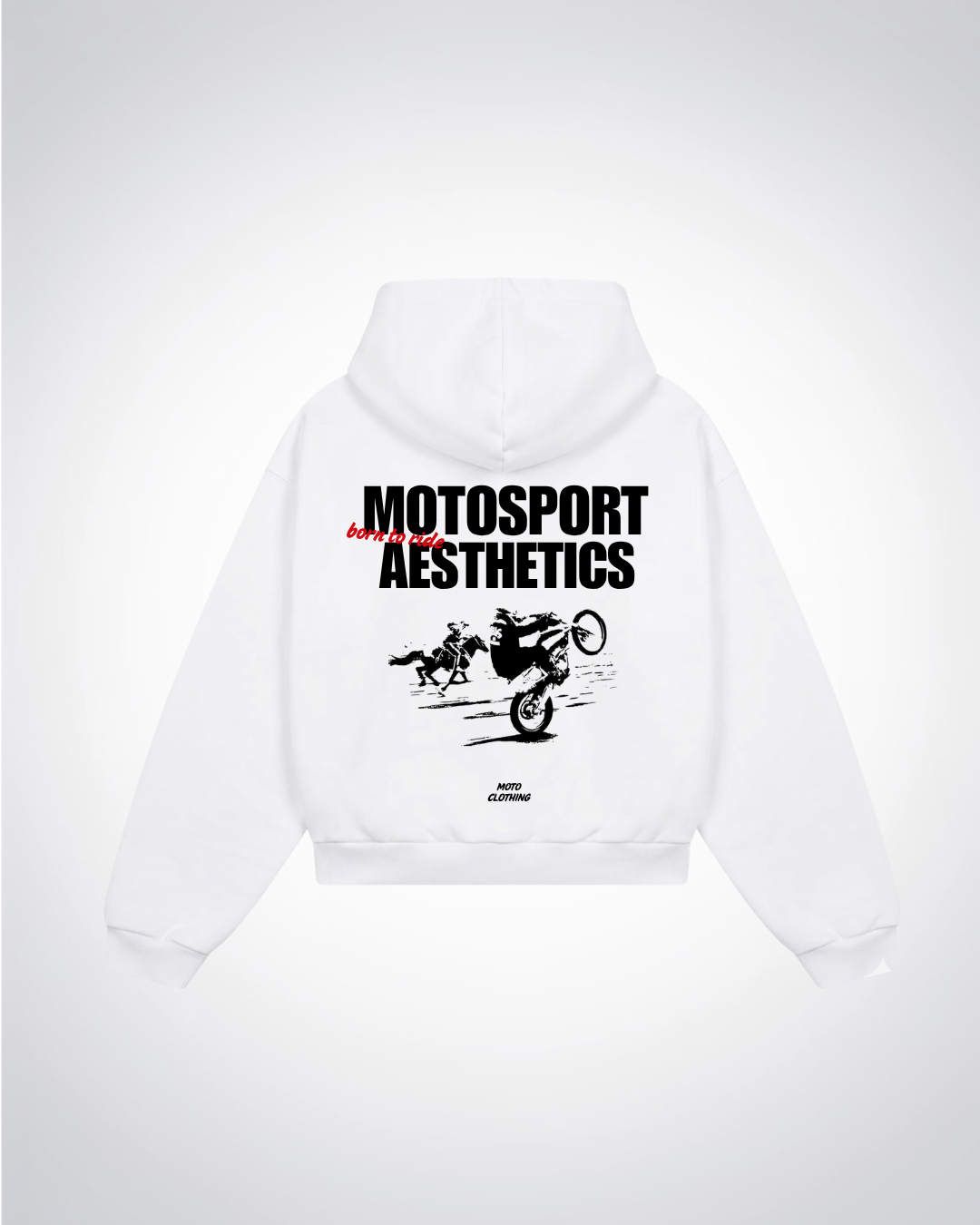 MotoSport Aesthetics Oversized Hoodie