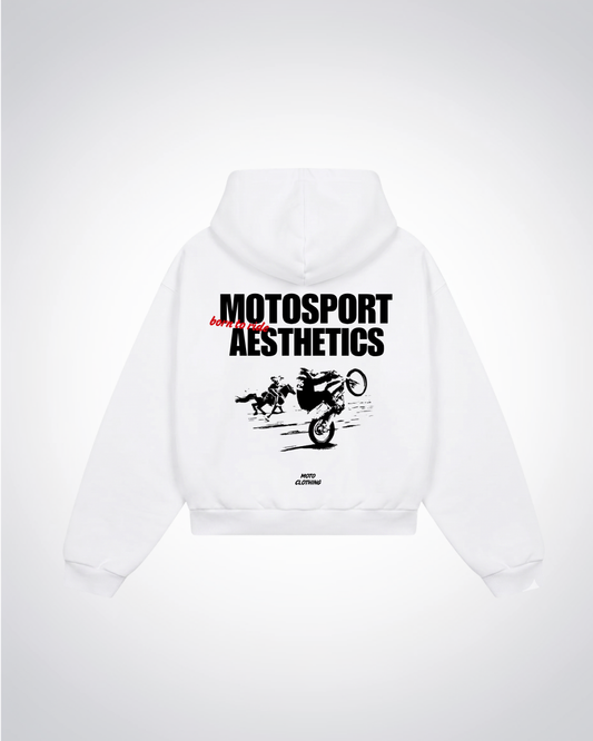 MotoSport Aesthetics Oversized Hoodie