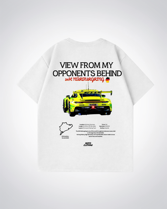 View From My Opponents Oversized Shirt