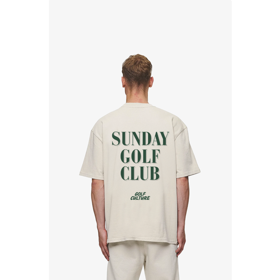 Sunday Golf Club 2 Oversized Shirt