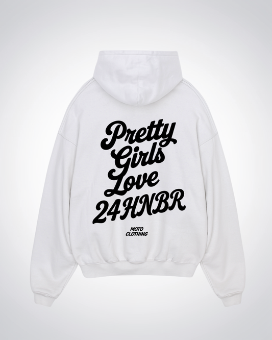 Pretty Girls Love 24HNBR Oversized Hoodie