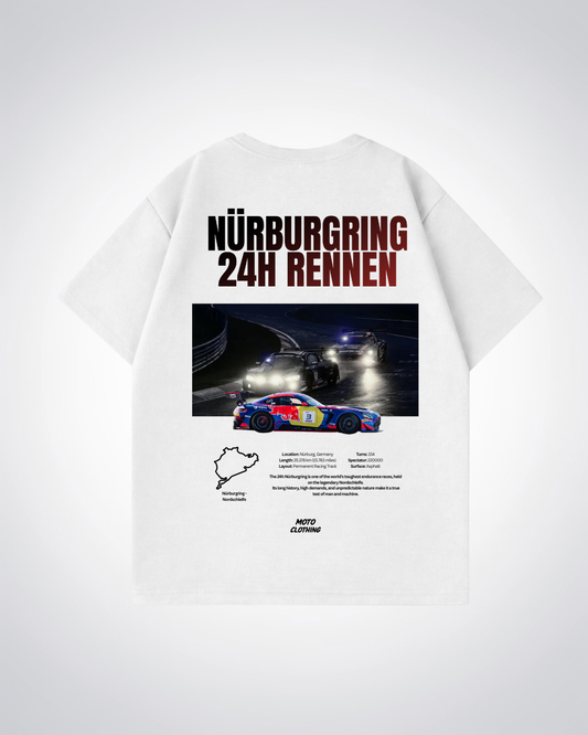 24H Rennen Oversized Shirt