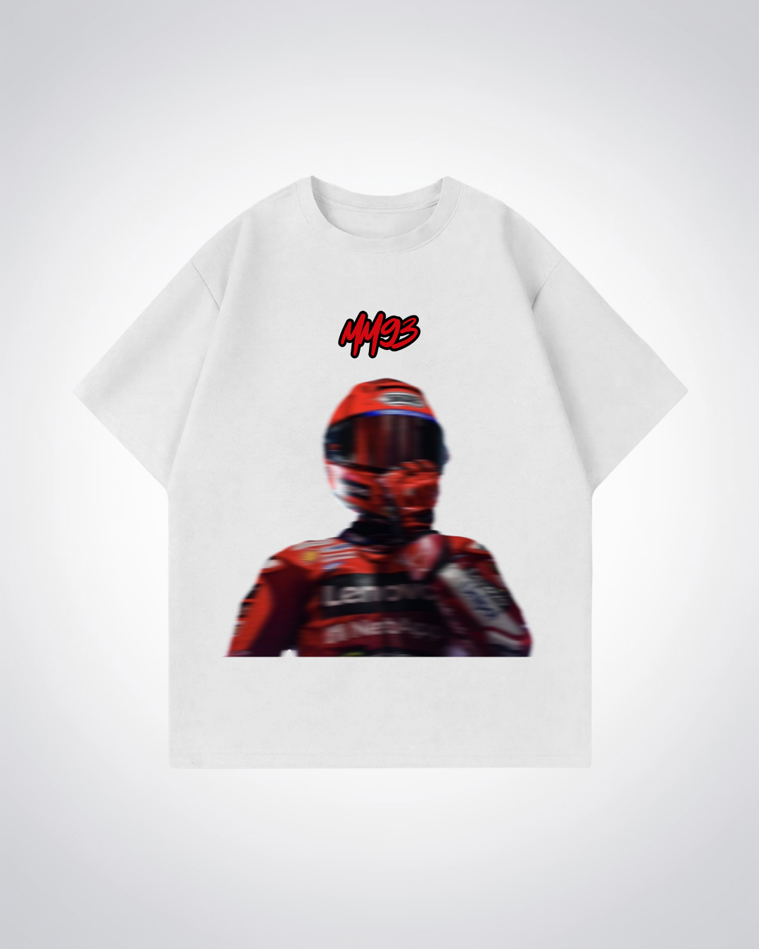 MM93 blured Oversized Shirt