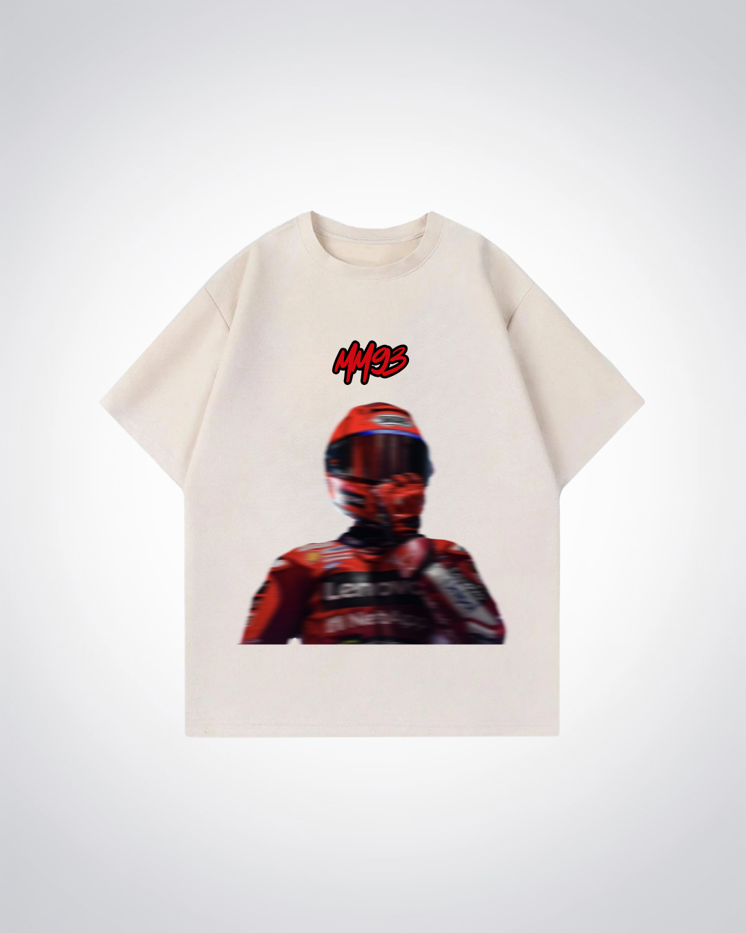 MM93 blured Oversized Shirt