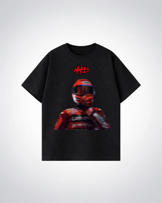 MM93 blured Oversized Shirt