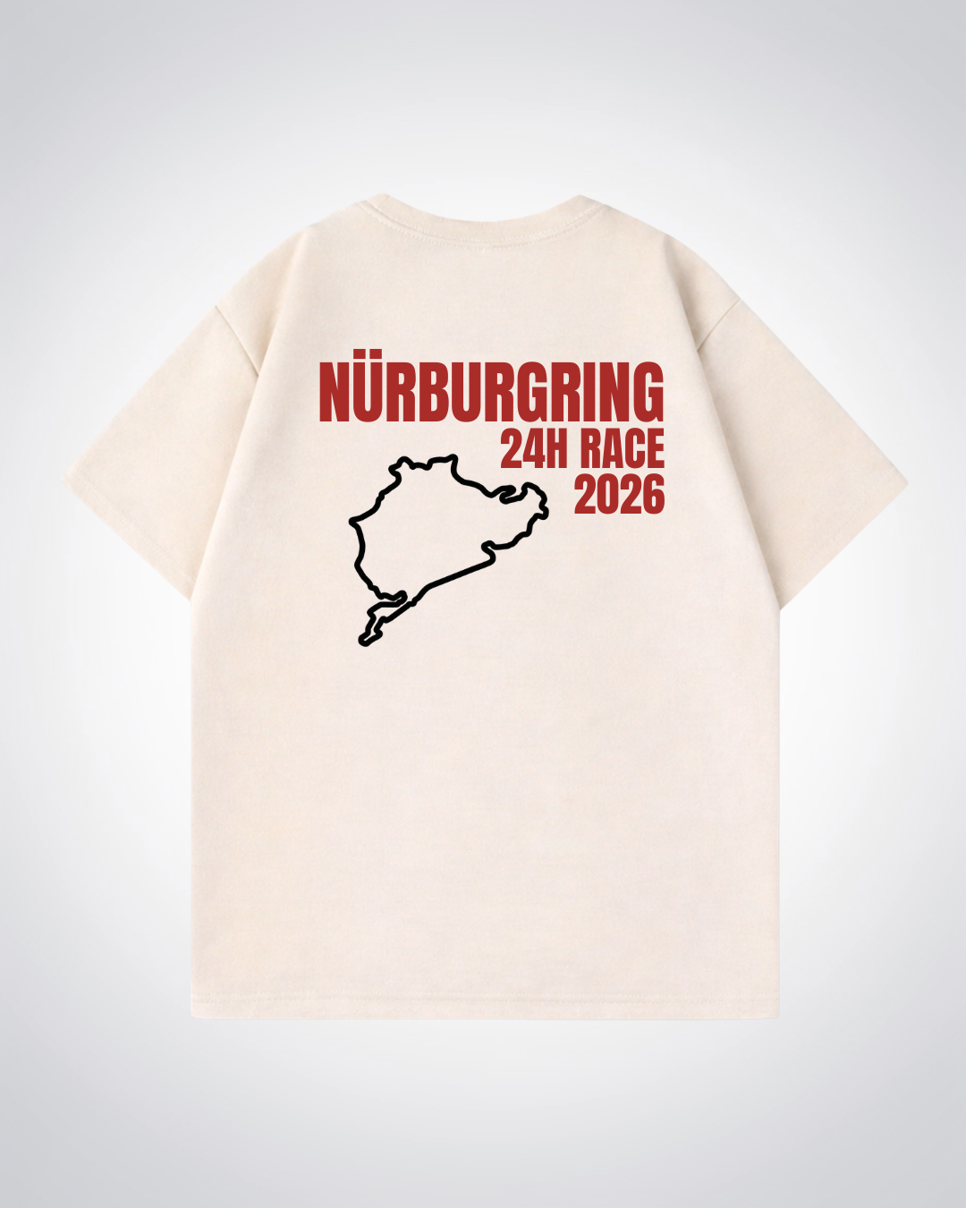 Nürburgring 2026 Oversized Shirt