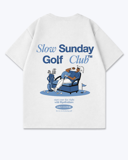 Slow Sunday Oversized Shirt