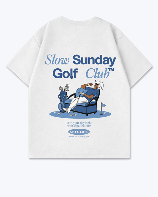 Slow Sunday Oversized Shirt