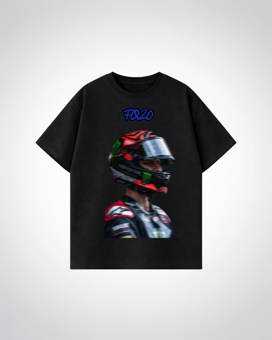 FQ20 blured Oversized Shirt