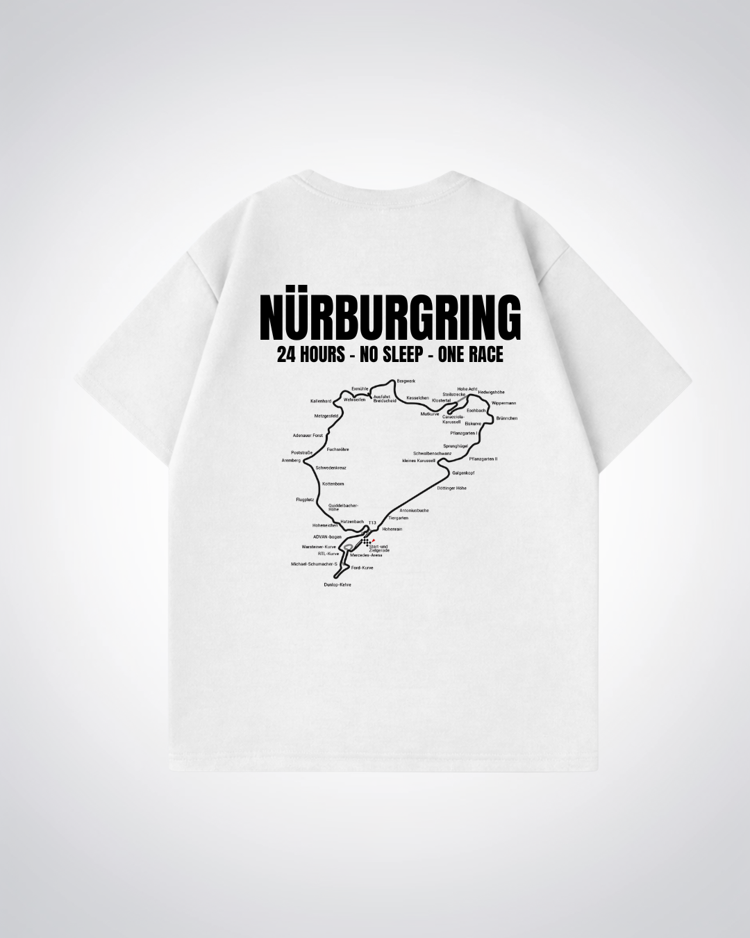 Nürburgring No Sleep Oversized Shirt