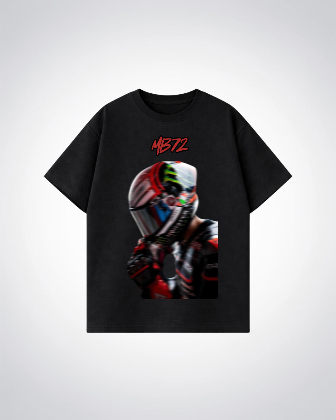 MB72 blured Oversized Shirt