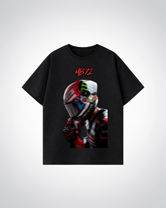 MB72 blured Oversized Shirt