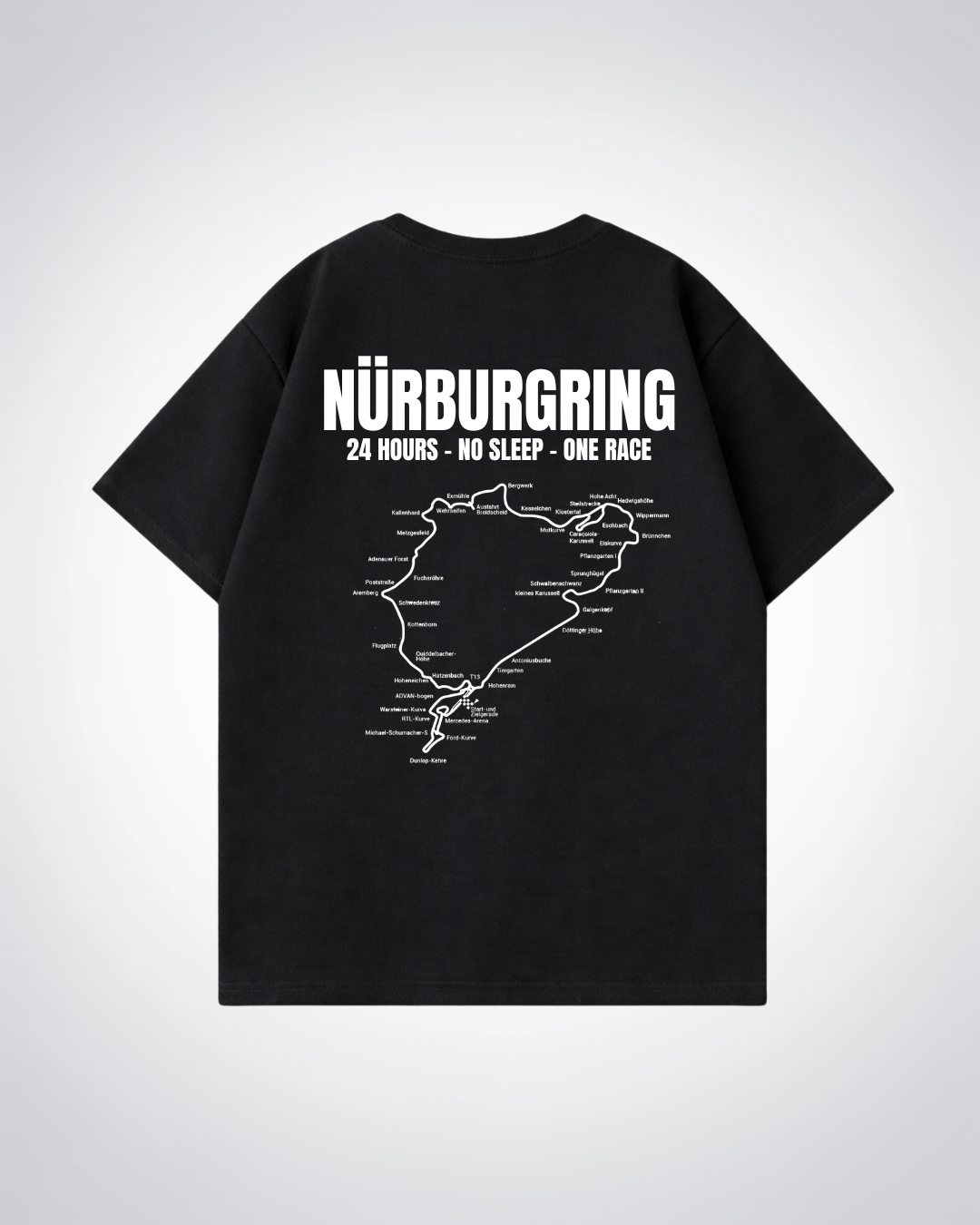 Nürburgring No Sleep Oversized Shirt