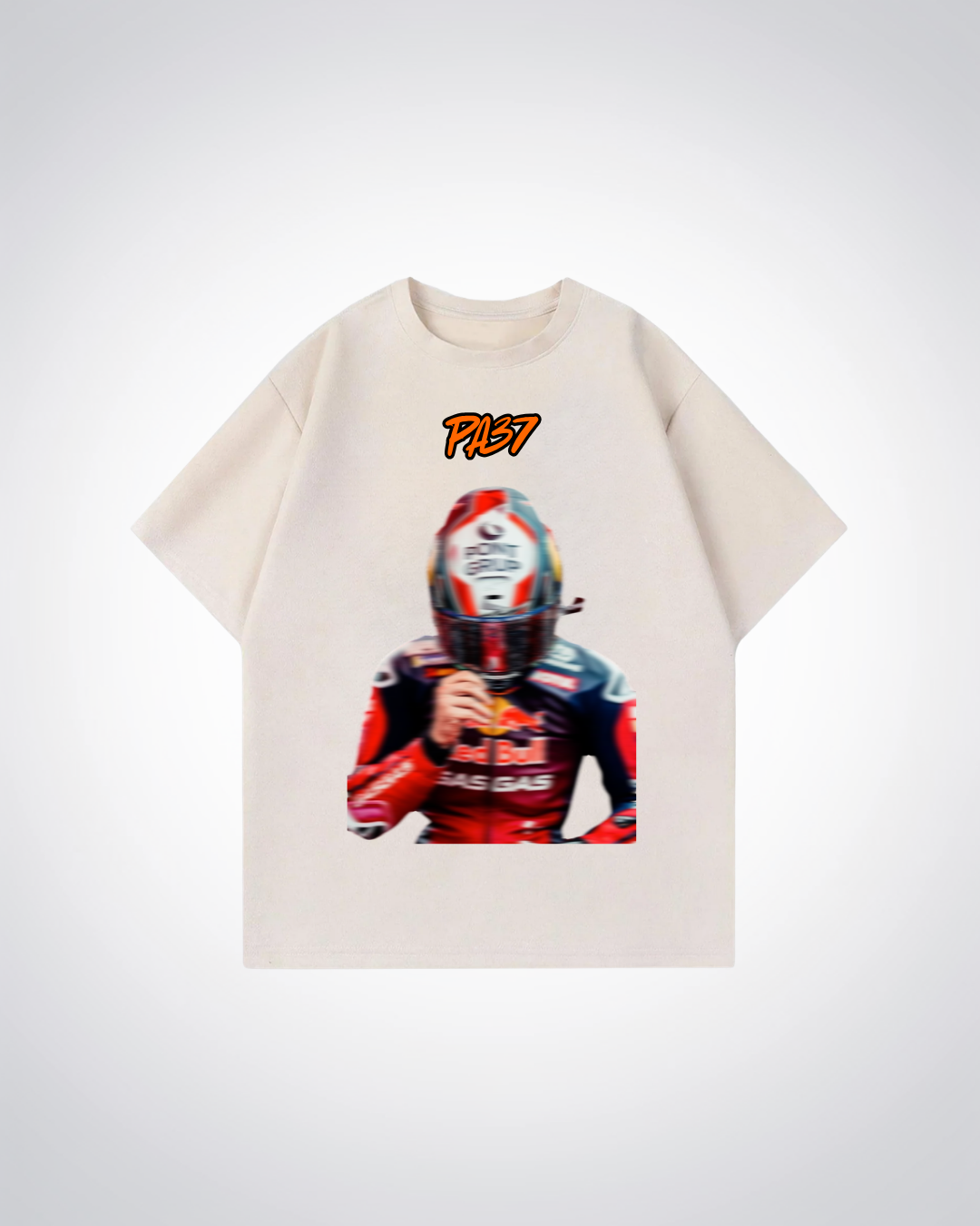 PA73 blured Oversized Shirt