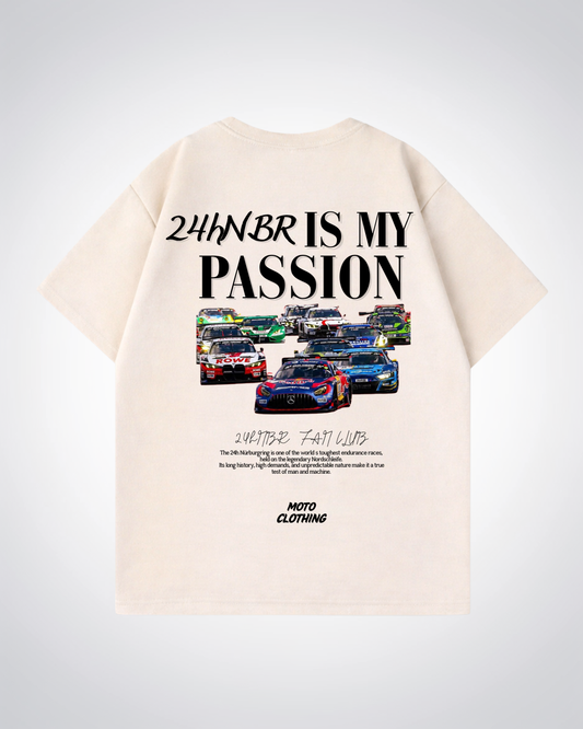24HNBR Is My Passion Oversized Shirt