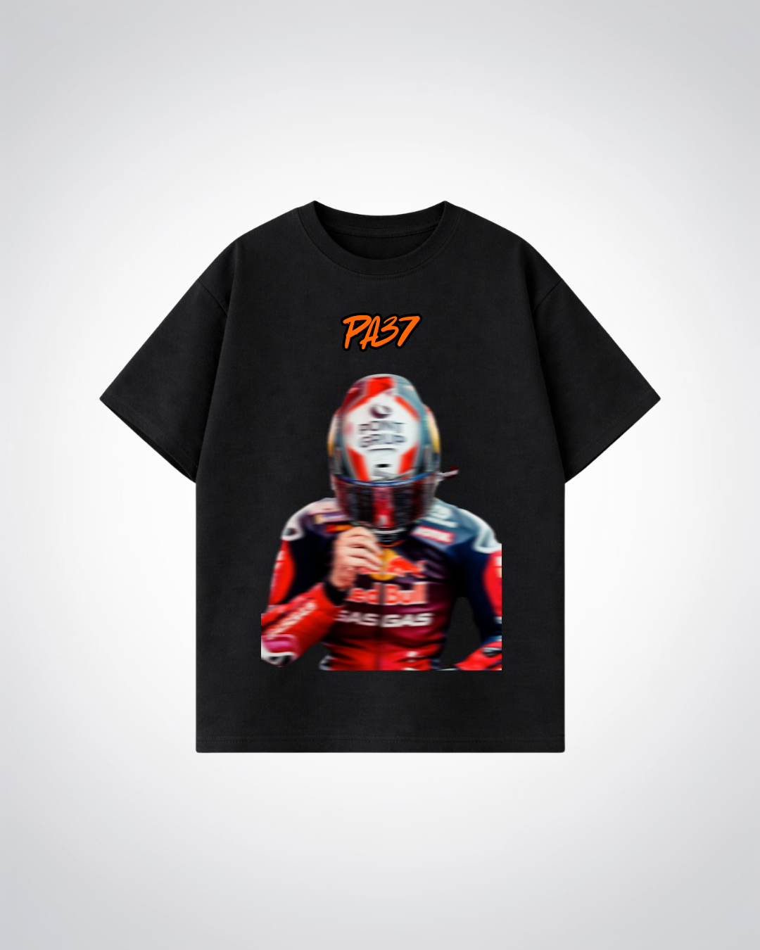 PA73 blured Oversized Shirt