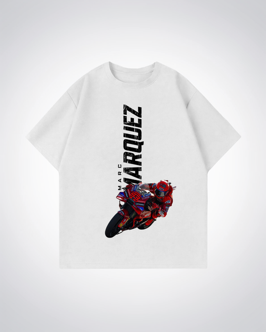 Marqeuz Race Style Oversized Shirt