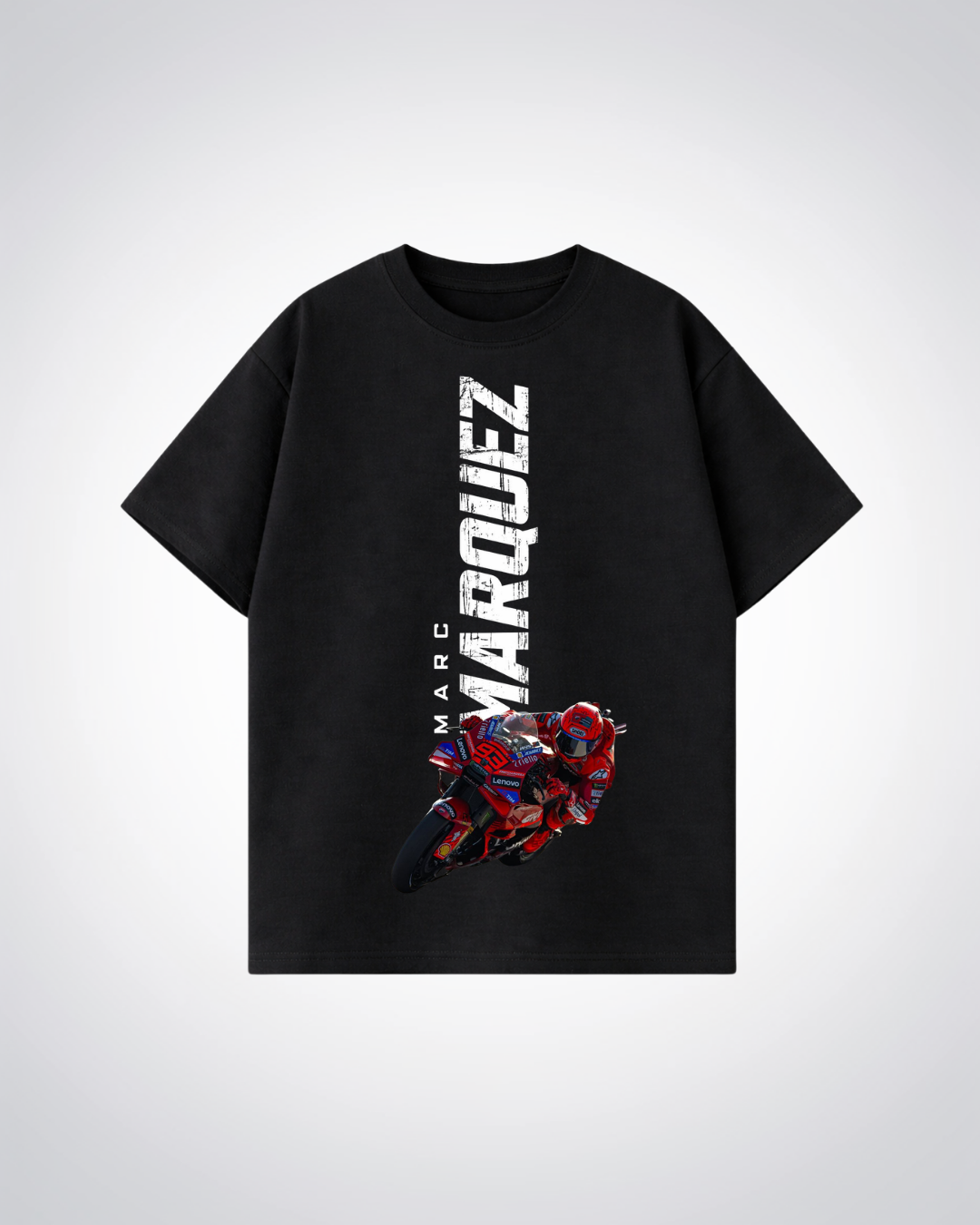 Marqeuz Race Style Oversized Shirt