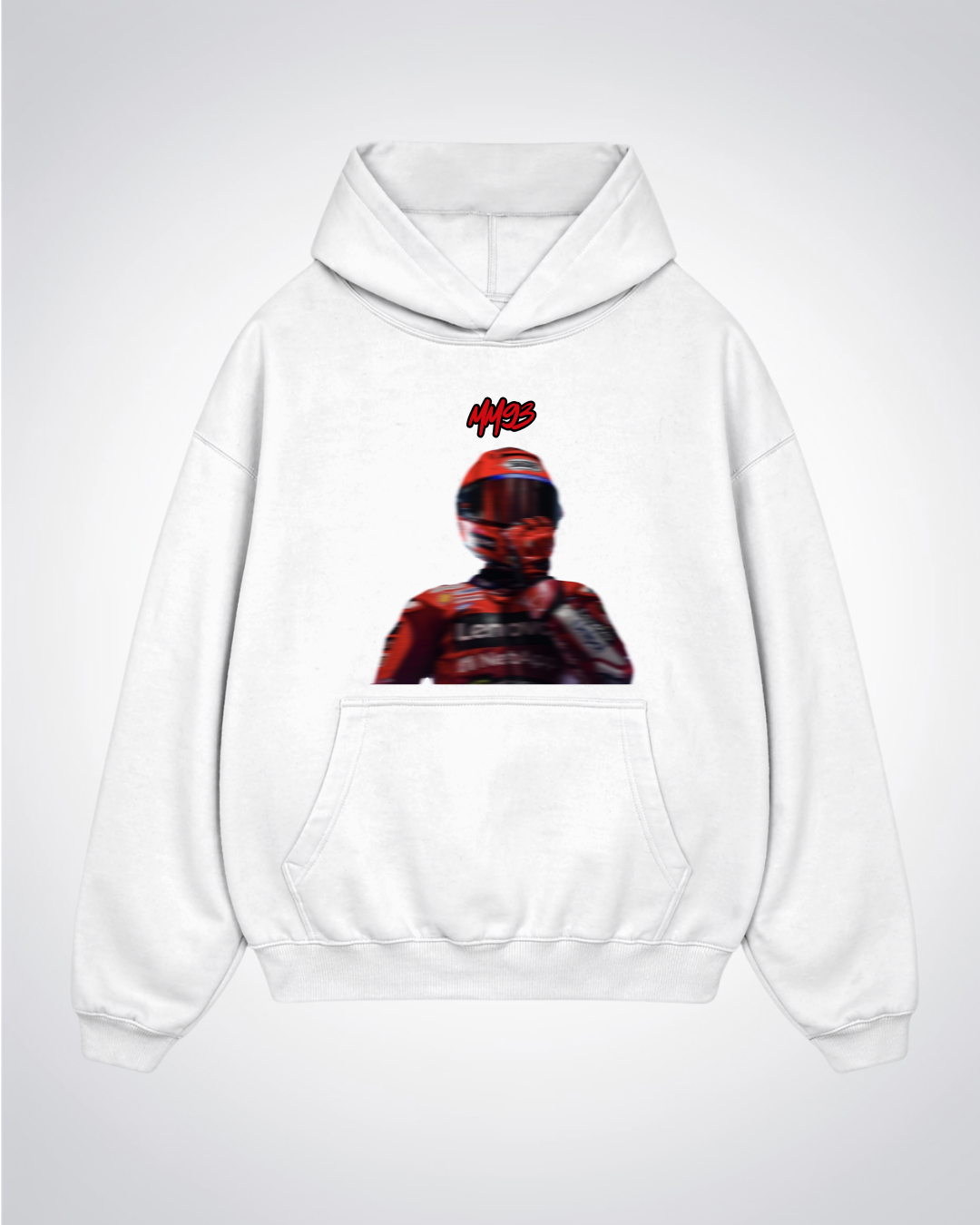 MM93 blured Oversized Hoodie