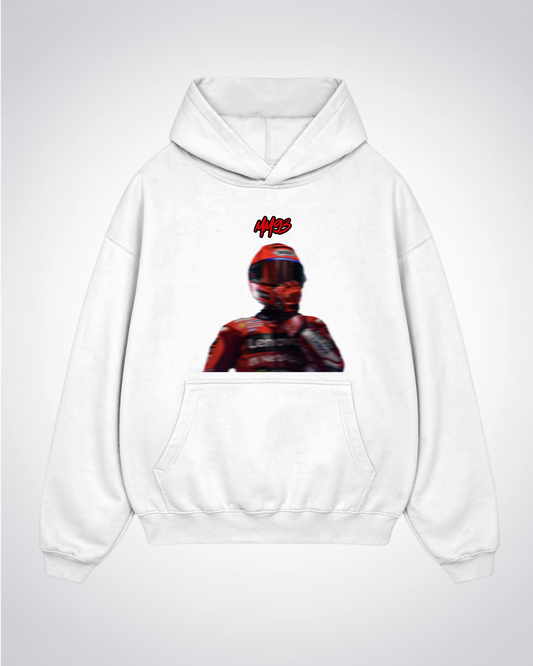 MM93 blured Oversized Hoodie